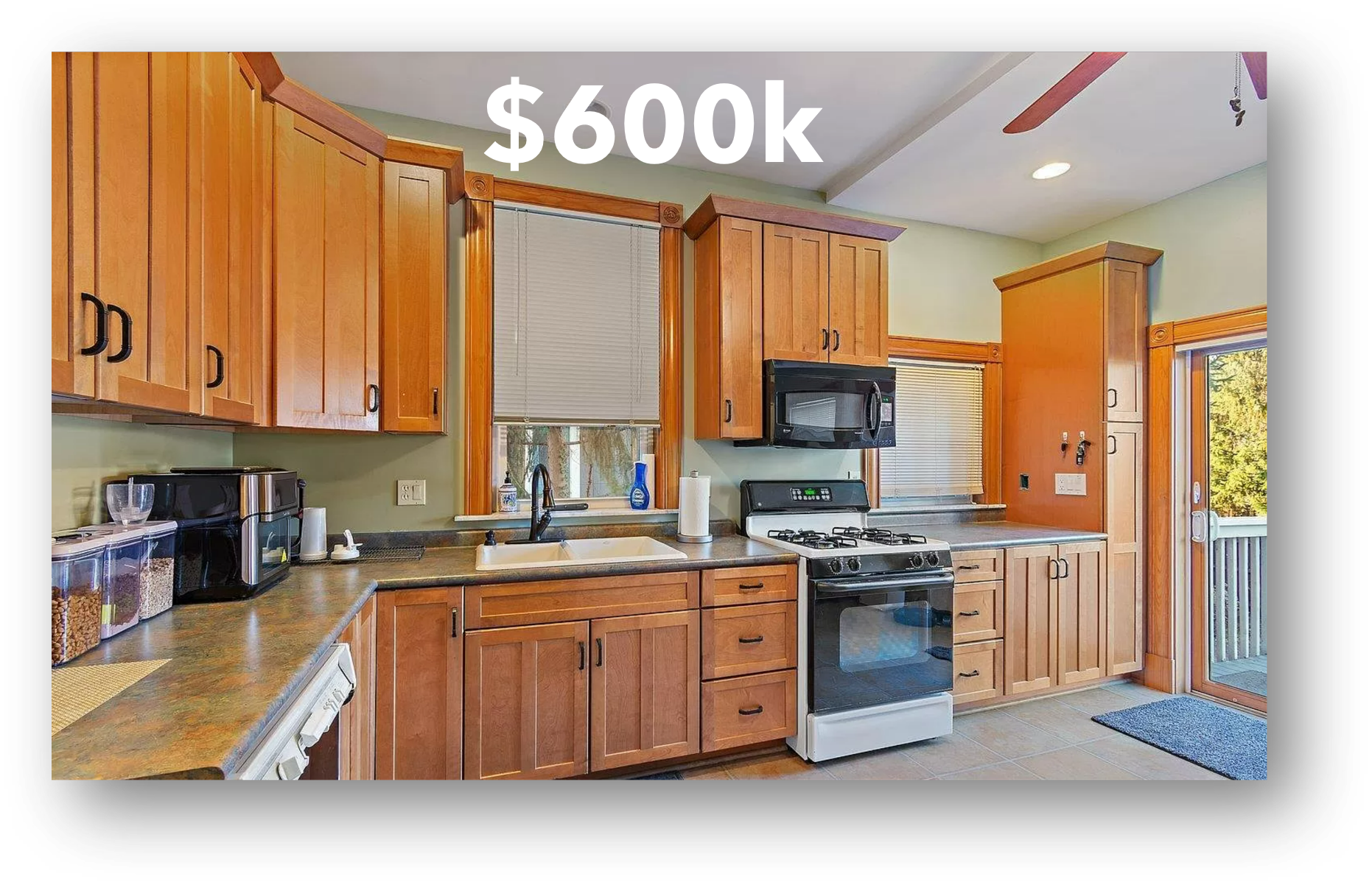Kitchen rated 4